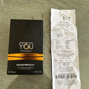Emporio Armani Stronger With You Intensely 100ml